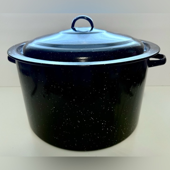 21 Qt Granite Speckled Enamel Cookware - New - Picture 3 of 7